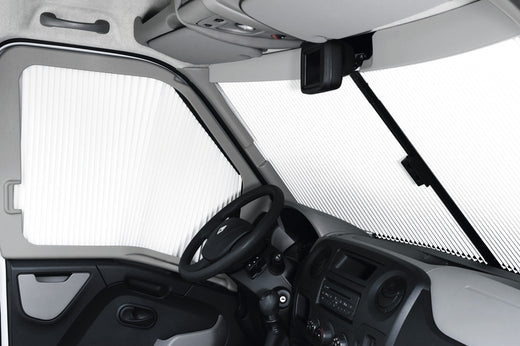 Remis REMIfront IV für Frontscheibe Renault Master und Baugleiche - Ohne und mit Innenspiegel