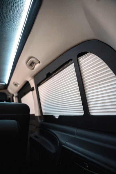 DarkSleep – Premium-Fensterjalousien - Mercedes Vito & V-Klasse (W447) >2014, mittlerer Radstand - Seitenfenster hinten rechts