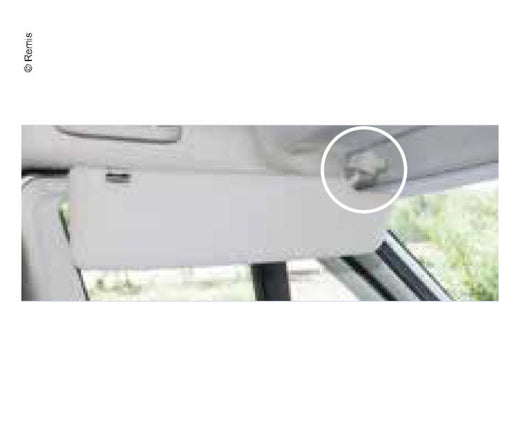 Remis REMIfront IV Adapter Sonnenblende Fiat Ducato ab 2006