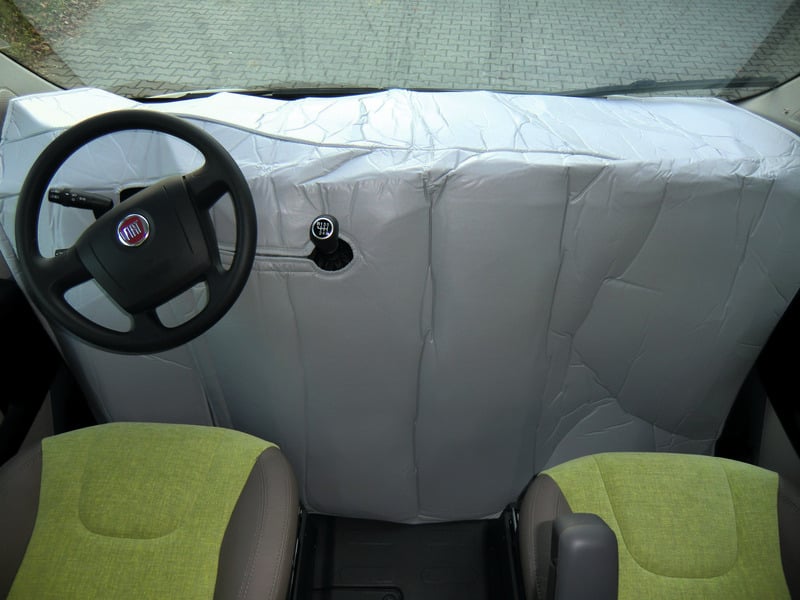 Carbest Thermomatte Wohnmmobil im Fahrerhausbereich Fiat Ducato 2006-2014