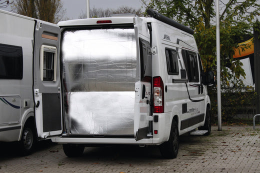 Hindermann Thermovorhang für Fiat Ducato und Baugleiche ab 2007 - Hohe einteilige Hecktür Isolierung