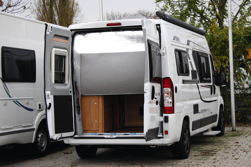 Thermovorhang für Fiat Ducato und Baugleiche ab 2007 - Hohe einteilige Hecktür Isolierung