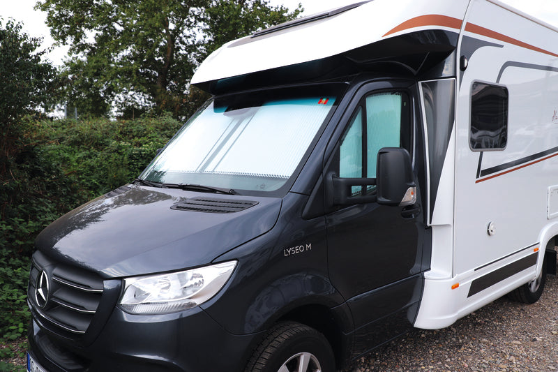 REMIfront IV Fahrerhausverdunkelung Sprinter ab Bj.  2019 mit großem Sensorgehäuse