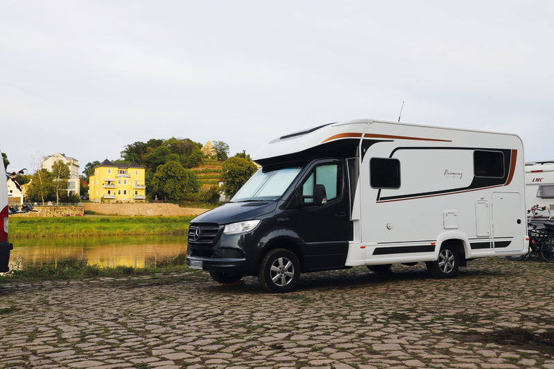 REMIfront IV Fahrerhausverdunkelung Sprinter ab Bj.  2019 mit großem Sensorgehäuse