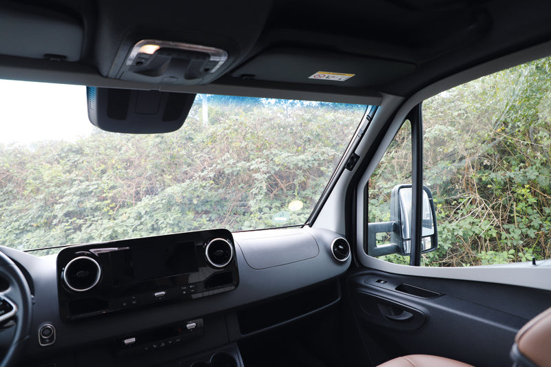 REMIfront IV Fahrerhausverdunkelung Sprinter ab Bj.  2019 mit großem Sensorgehäuse
