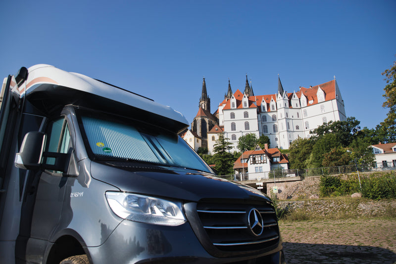 REMIfront IV Fahrerhausverdunkelung Sprinter ab Bj.  2019 mit großem Sensorgehäuse