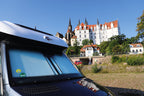 REMIfront IV Fahrerhausverdunkelung Sprinter ab Bj.  2019 mit großem Sensorgehäuse