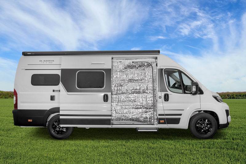 Schiebetürthermoisolierung Ducato, m. Zugang rechts , H2, 1-teilig