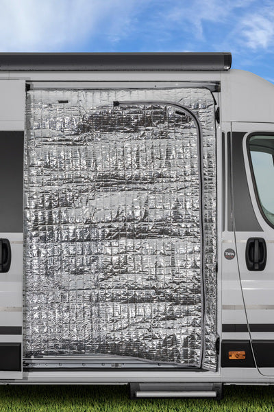 Thermovorhänge Kälteschutz / Hitzeschutz für Fiat Ducato H2 ab 2007