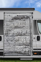 Thermovorhänge Kälteschutz / Hitzeschutz für Fiat Ducato H2 ab 2007