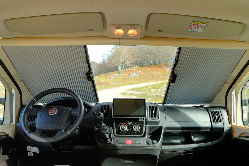 Frontscheiben-Rollo ECLIPSE, für Ducato X290 ab 15, Regensens. geeignet