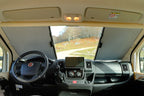 Frontscheiben-Rollo ECLIPSE, für Ducato X290 ab 15, Regensens. geeignet