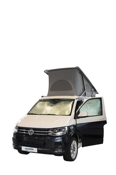 Hindermann Innenisoliermatten TRAVEL 5-tlg für VW T5/T6 California