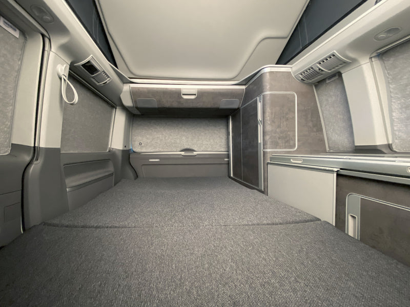 Hindermann Innenisoliermatten TRAVEL 5-tlg für VW T5/T6 California