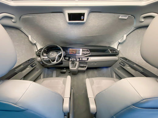 Hindermann Innenisoliermatten TRAVEL 5-tlg für VW T5/T6 California