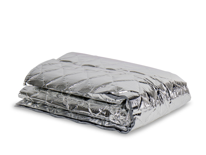 Carbest Thermomatte Do-it-yourself 7-lagig Grau/Silber