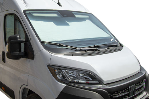 PREM darkSTAR Verdunkelungssystem Frontscheibe für Fiat Ducato X250 / X290 und baugleiche Modelle