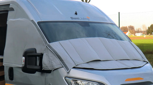 Außen-Thermo Abdeckung für Ford Tourneo Custom > 2023