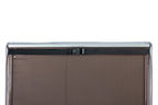 Carbest Thermo-Cover für Dometic/Seitz Ausstellfenster S3/S4/S5 und obige Ersatz-Fensterscheiben
