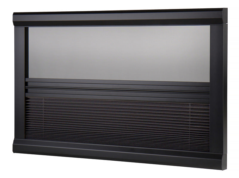 Carbest UniFrame – Fenster-Innenrahmen mit Verdunkelung und Moskitoschutzrollo