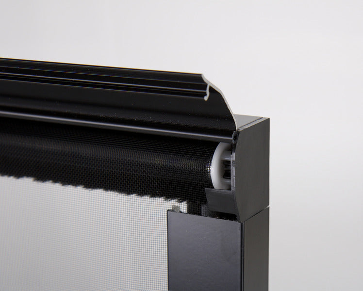 Carbest UniFrame – Fenster-Innenrahmen mit Verdunkelung und Moskitoschutzrollo