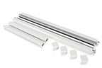 Verdunkelung u.Insekt.schutz MULTIFRAME 1492x592 PVC Rahmen, weiÃ
