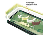 Fensterabdeckprofil / Fensterrahmen - Rundbogen 60 °