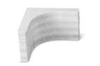 Wand-/Rahmenverstärkungs-Sets für Fenstermontage - Eckwandverstärkungs-Set R 75-80