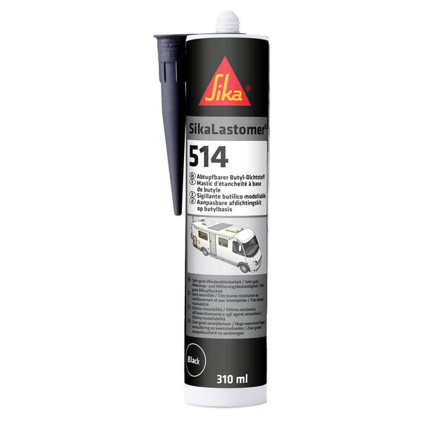 Sika SikaLastomer 514 Schwarz, 310 ml