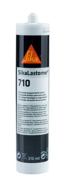 Sika Dichtmasse Sika Lastomer 710 - Weiß - 310 ml
