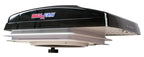 Dachlüfter MaxxFan Deluxe Compact 28x28 cm,schwarz,25-90cm Dachstärke