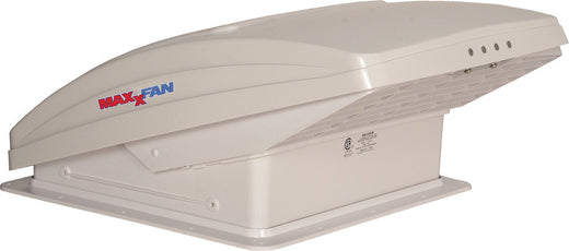Maxxair Dachhaube MaxxFan Deluxe White mit Raincover