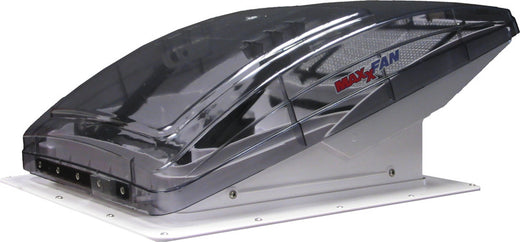 Maxxair Dachhaube MaxxFan Deluxe Klarglas mit Raincover