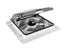 Dachhaube MaxxFan Plus m.10-stuf.Ventilator An-/Abluft, Regensensor