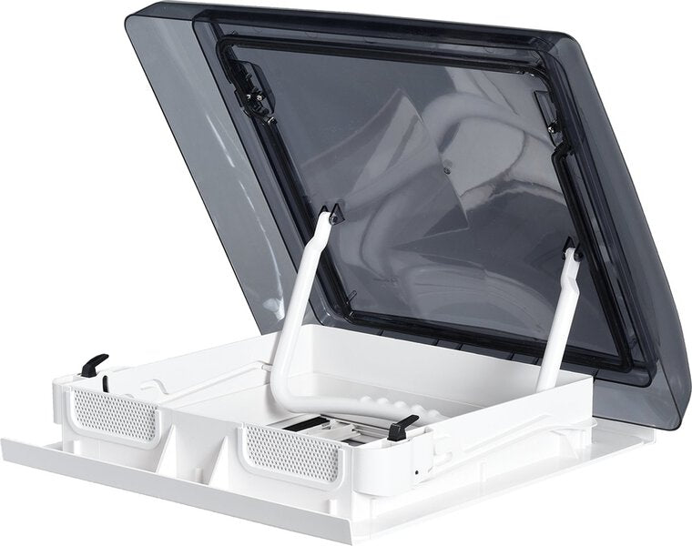 Maxxair SKYMAXX Plus Dachfenster m.LED, 400x400mm, Dachstärke 23-60mm