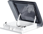 Maxxair SKYMAXX Plus Dachfenster m.LED, 400x400mm, Dachstärke 23-60mm