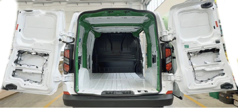 Ford Custom Kabelkanal L1H1 3100, Grau,V710+VW New Transporter