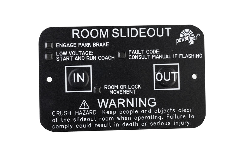 Schalter neu für Slide Out