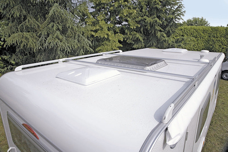 Tragstangen zur Befestigung an Dachreling Roof Rail Art.-Nr. 41100