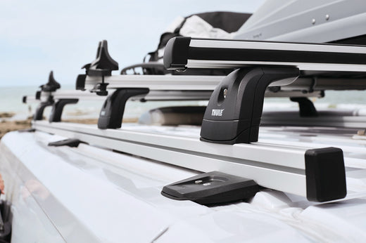 Thule Dachträger Set - 2 Lastenträger Lg.1,5m, Höhe 10cm