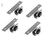 Thule Transformations Kit für Thule SmartClamp System