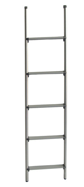 Leiter Alu 5-stufig Länge 130cm Breite 28cm