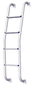 Alu-Leiter 4-stufig 126cm