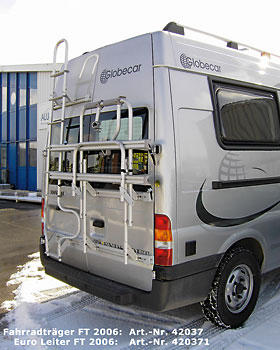 Fiamma Carry-Bike Fahrradheckträger für Ford Transit 2000 - 2013