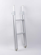 Falt-Leiter 145cm, passt sehr gut an Reimo-Easyfit-Rahmen
