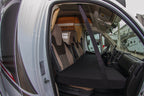 CampSleep-Bett für das Fahrerhaus im Wohnmobil