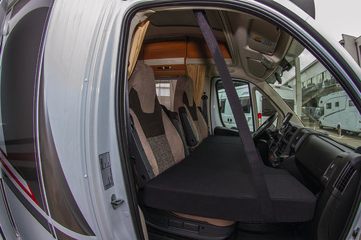 CAMP CampSleep Zusatzbett - Bett für das Fahrerhaus im Wohnmobil - Linkslenker