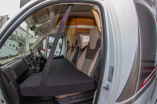 CAMP CampSleep-Bett Rechtslenker f.Fahrerhaus von Fiat Ducato, MB Sprinter