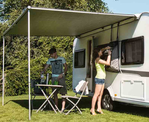 Thule 1200 - Sackmarkise für Kedernschiene - 230cm, Saphir Blau
