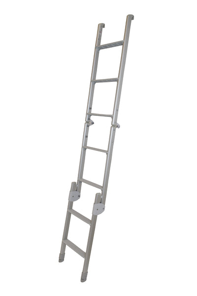 Faltleiter 3-teilig Höhe 1,85m, ideal für Indoor